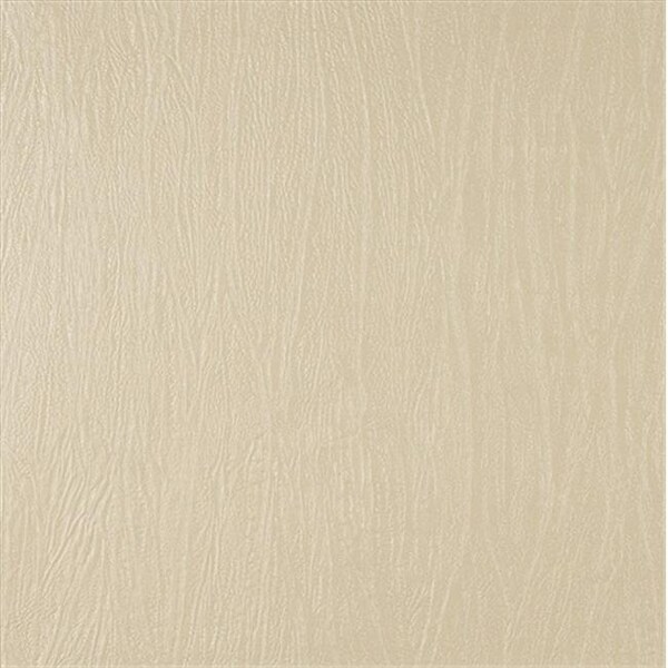 Designer Fabrics Designer Fabrics G378 54 in. Wide Cream; Metallic Textured Upholstery Faux Leather G378 - main